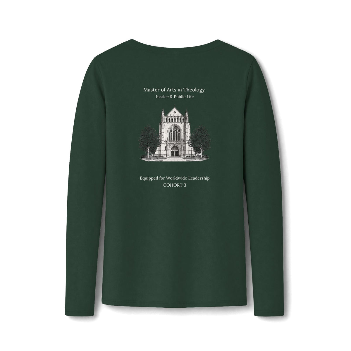Princeton Theological Seminary Class of 2021 Women's V‑Neck Long Sleeve Tee