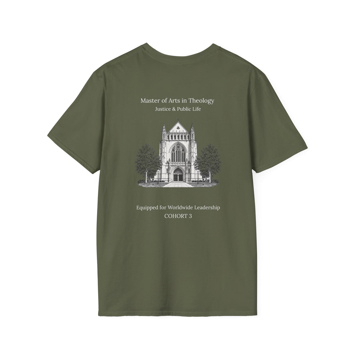 Princeton Theological Seminary Class of 2027 T-Shirt