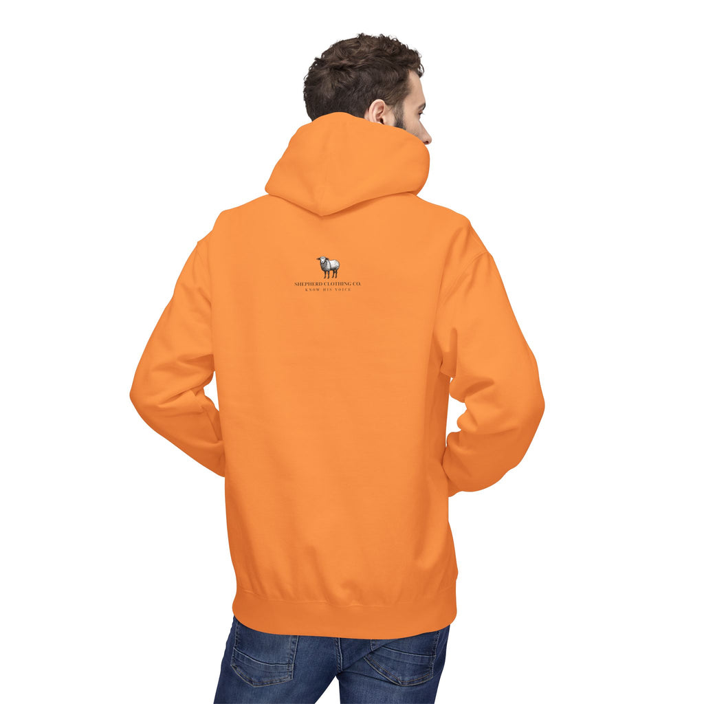Soaring Eagle Hoodie - "They Shall Mount Up…” Inspirational Minimalist Pullover
