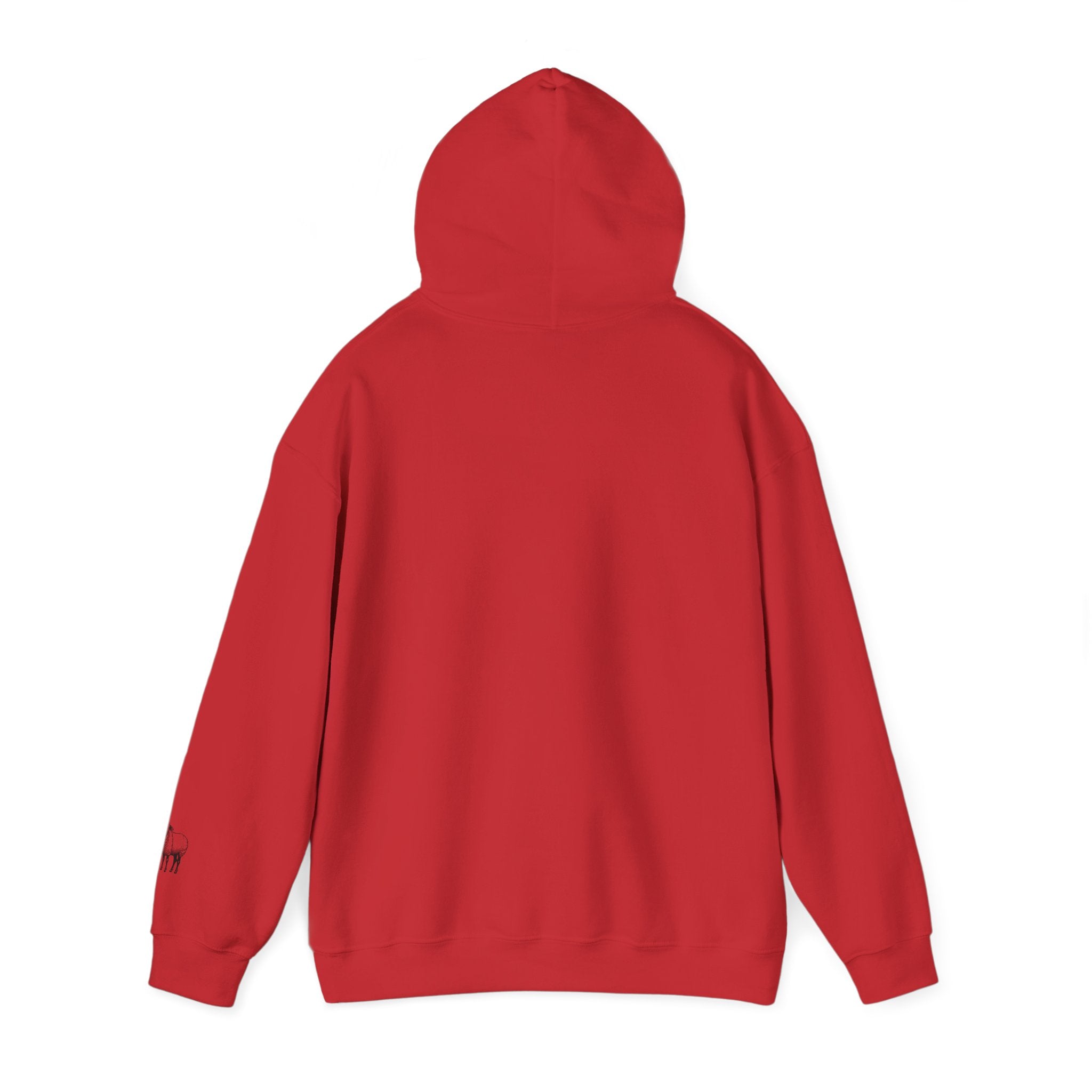 Shepherd Clothing Co. Logo Hoodie – Minimal Sheep Graphic Pullover