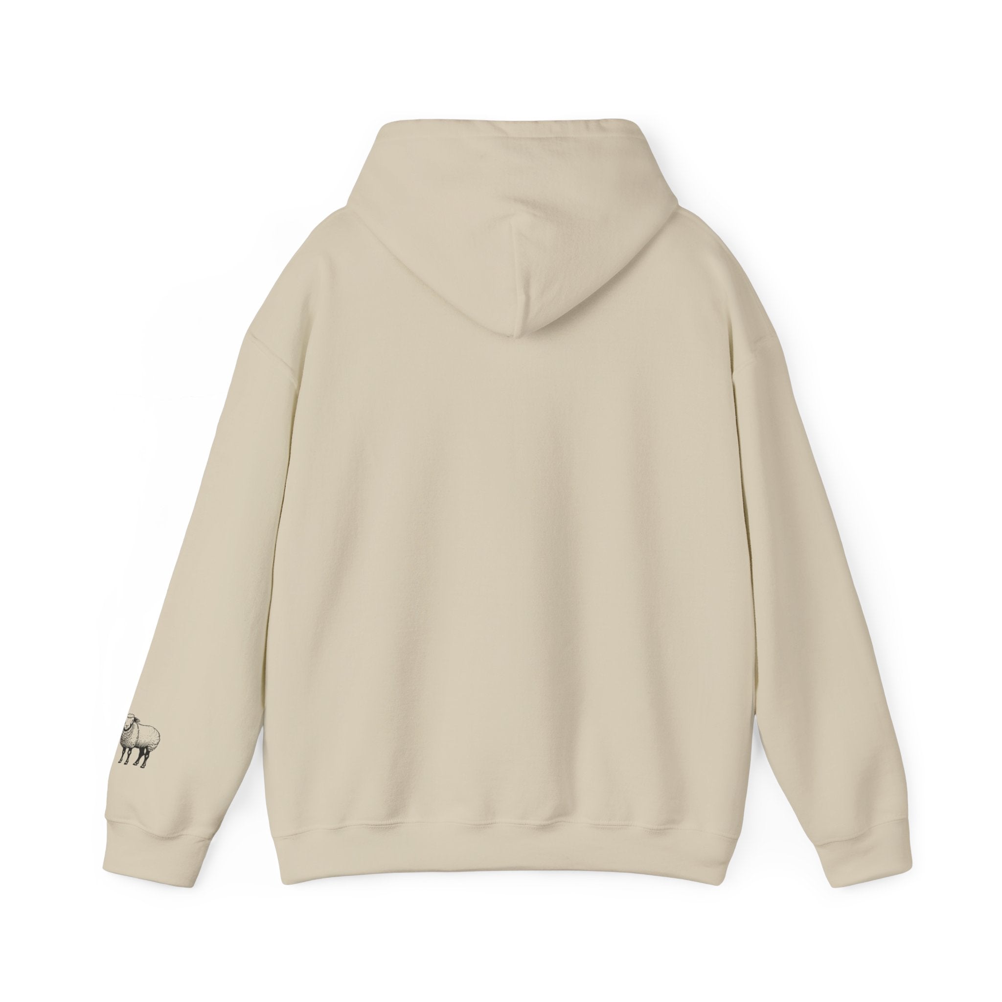 Shepherd Clothing Co. Logo Hoodie – Minimal Sheep Graphic Pullover