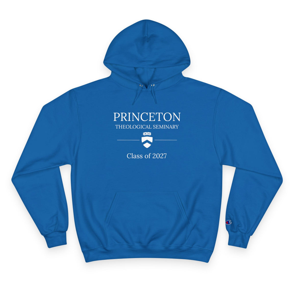 Princeton Theological Seminary Champion Hoodie — Campus Crest Pullover