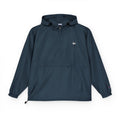 Packable Anorak Jacket — Light Blue Sheep Logo Windbreaker