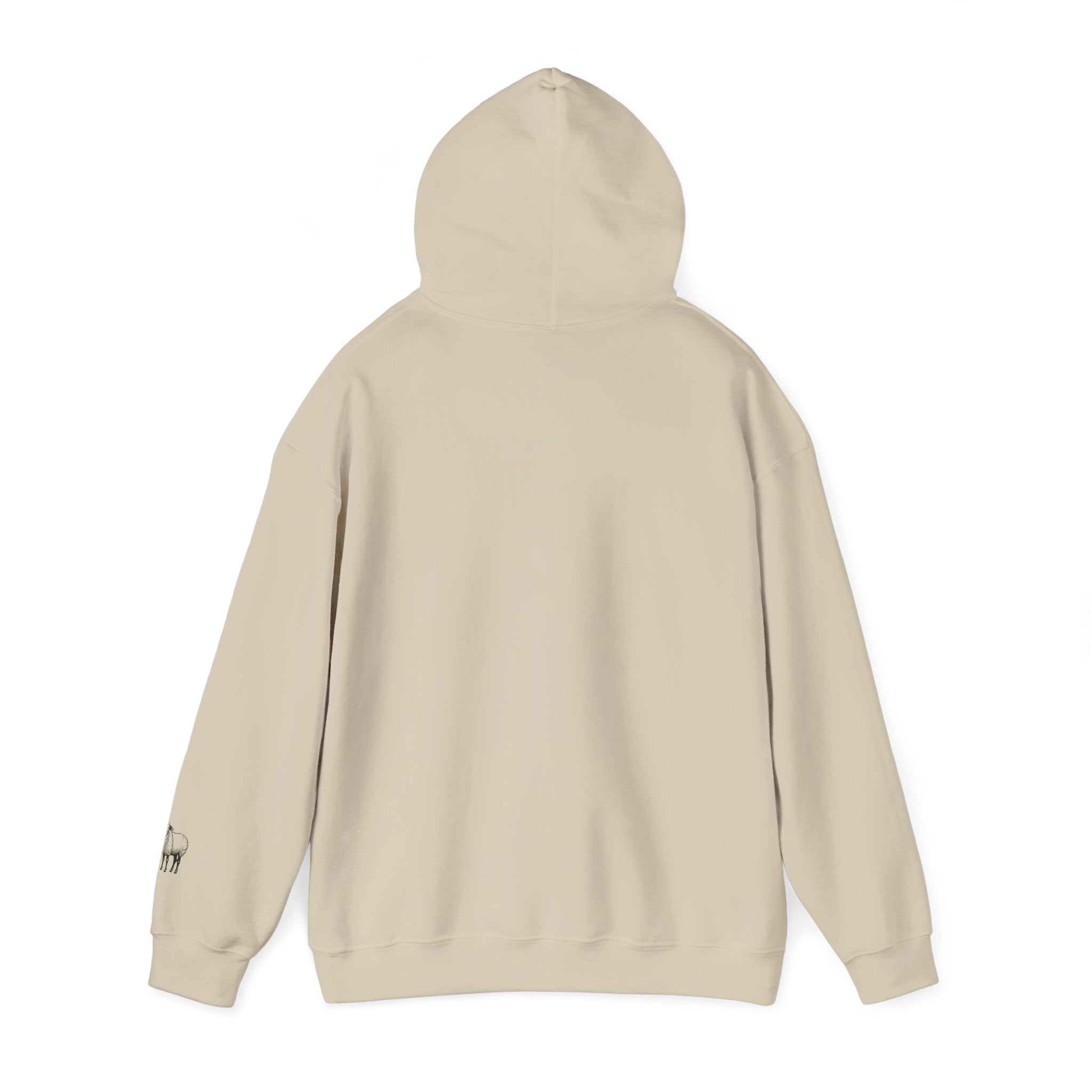 Shepherd Clothing Co. Logo Hoodie – Minimal Sheep Graphic Pullover