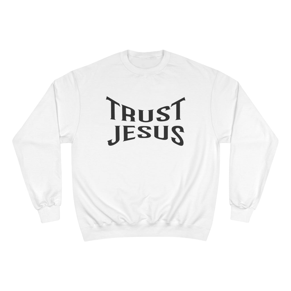 Trust Jesus Sweatshirt — Faith-Based Christian Crewneck (Est. 2026)
