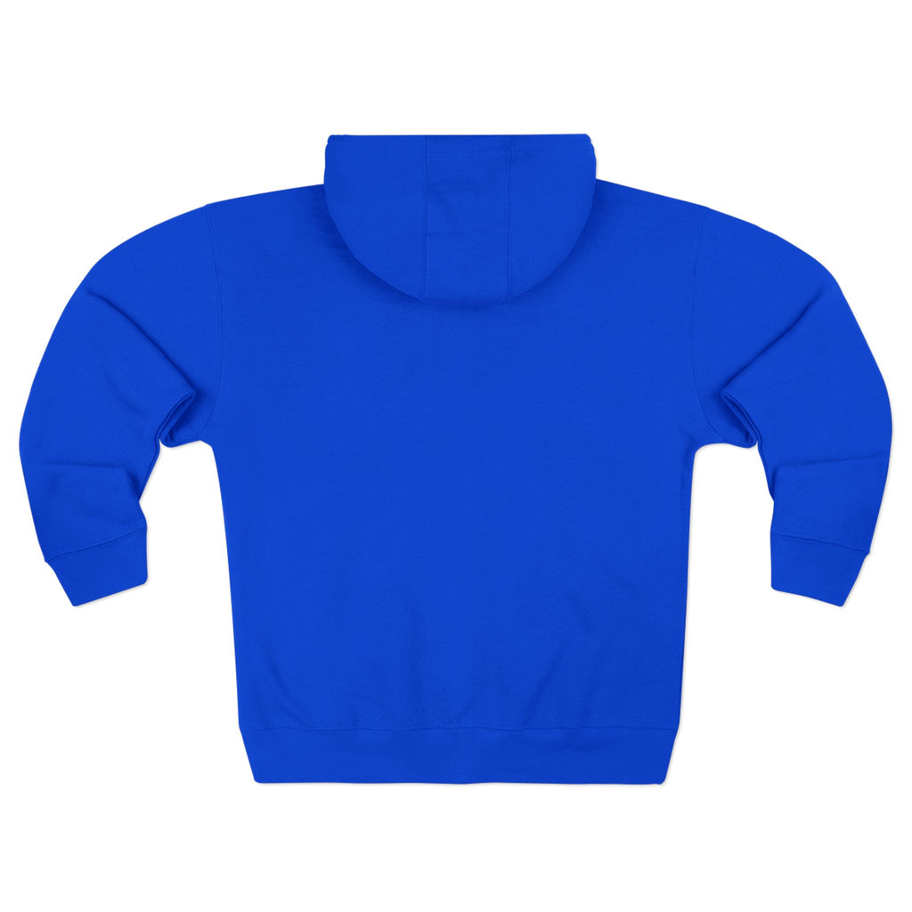 Shepherd Clothing Co. Zip Hoodie — Know His Voice | Lamb Logo Zip-Up Hoodie