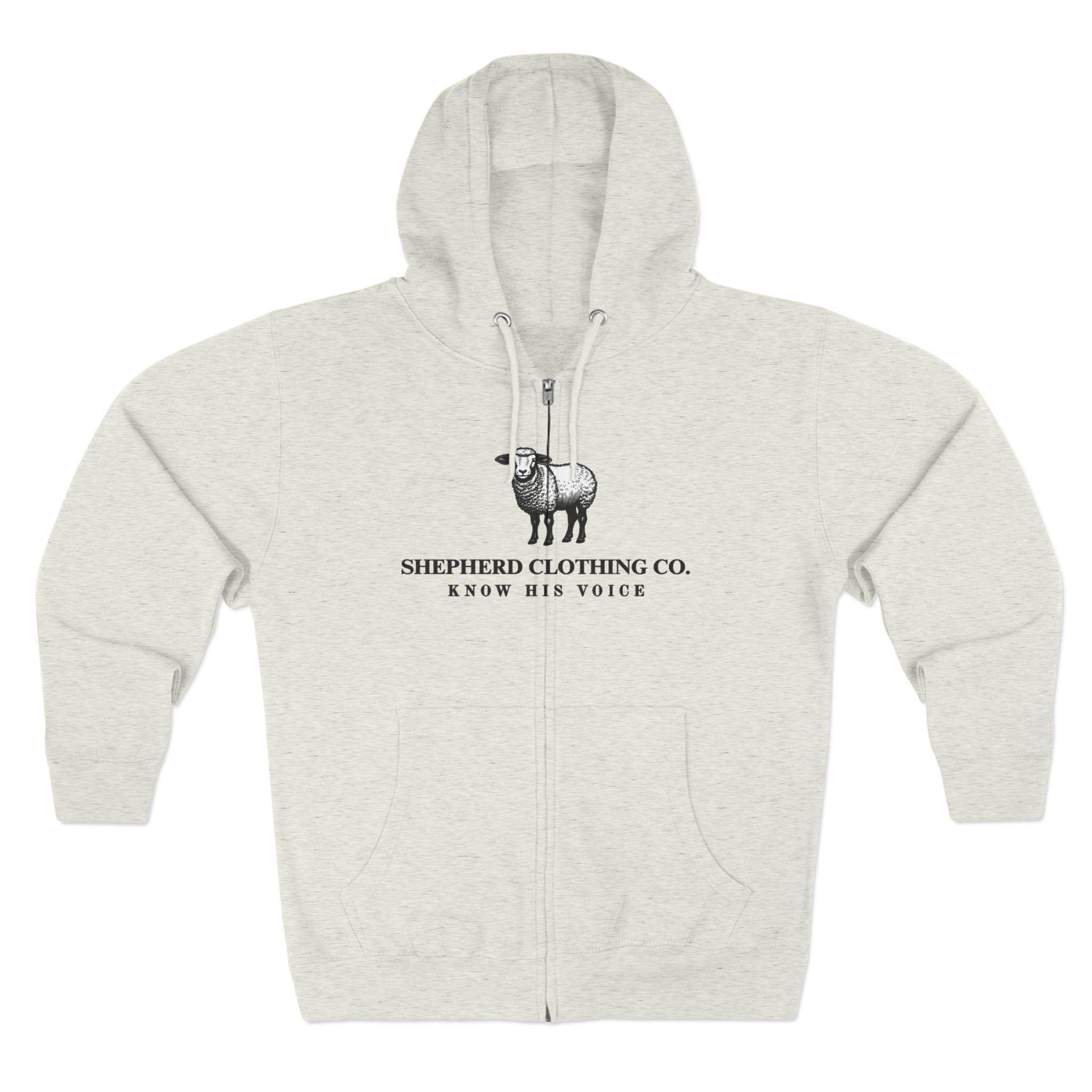 Shepherd Clothing Co. 'Know His Voice' Zip Hoodie