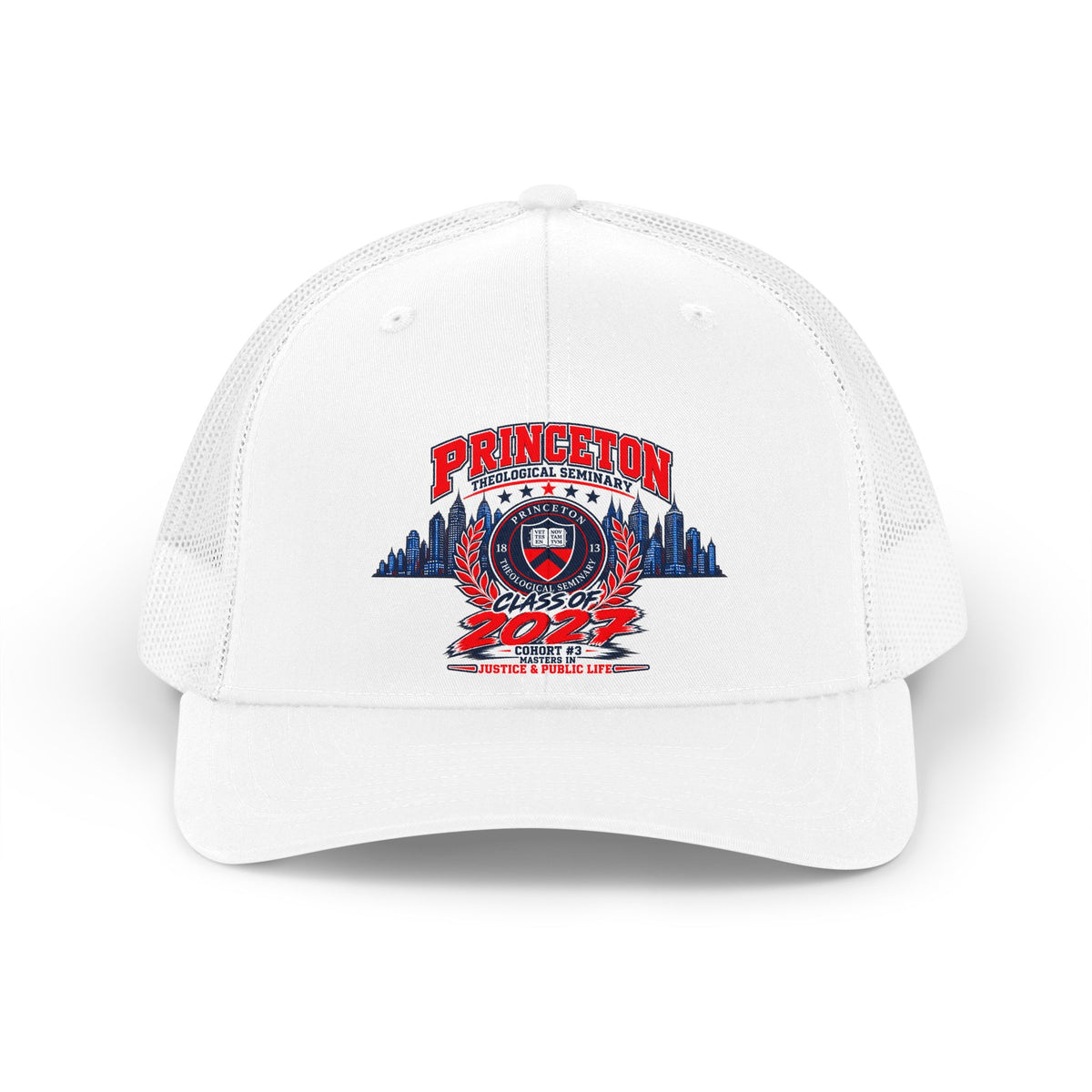 Princeton Class of 2027 Retro Trucker Hat