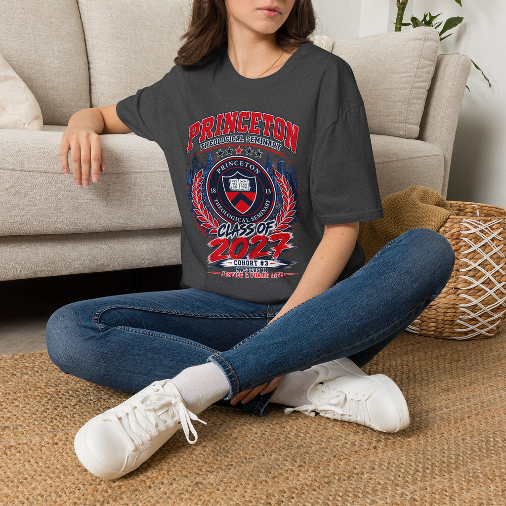 Princeton Theological Seminary Class of 2027 T-Shirt — Graduation Keepsake Tee
