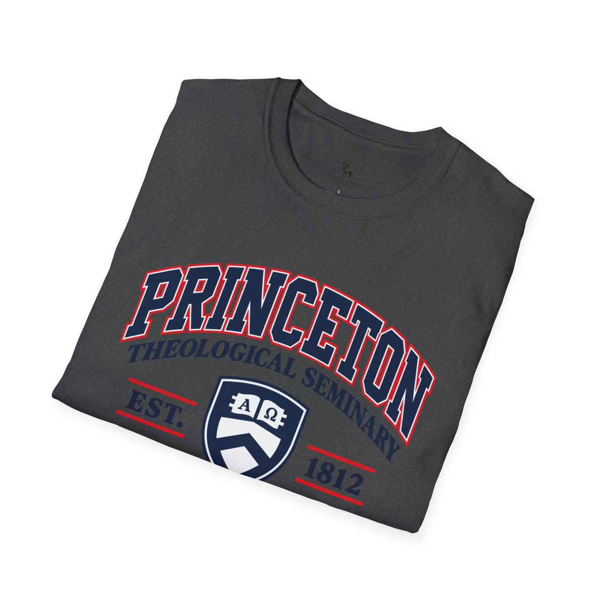 Princeton Class Shirt_Unisex Softstyle with Shield Logo