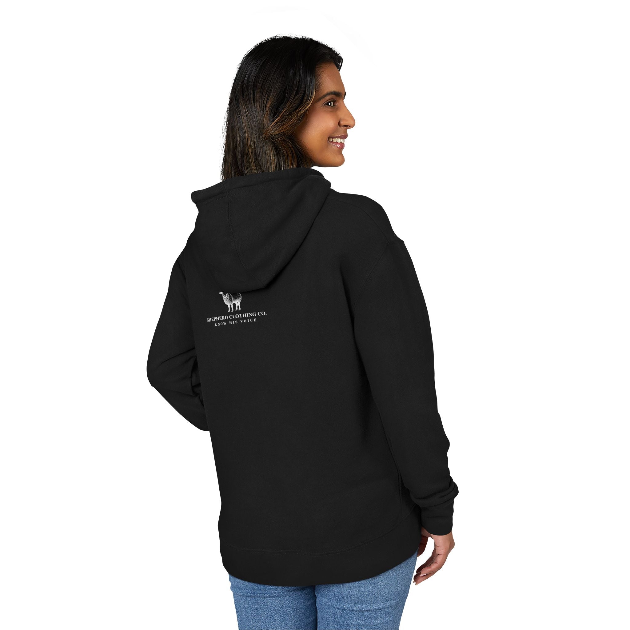 Love Is Patient Love Is Kind Hoodie — Inspirational Christian Message Pullover