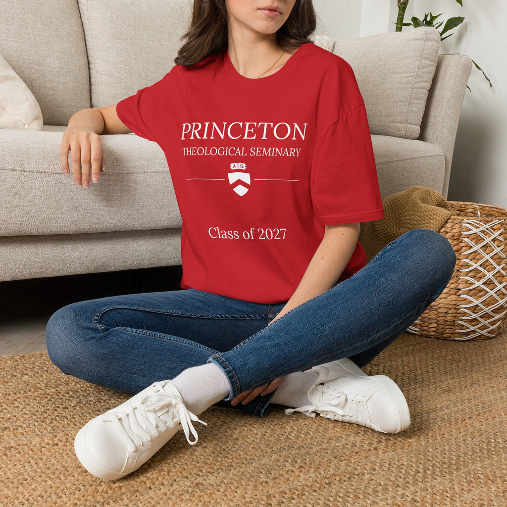 Princeton Theological Seminary Class of 2027 T-Shirt