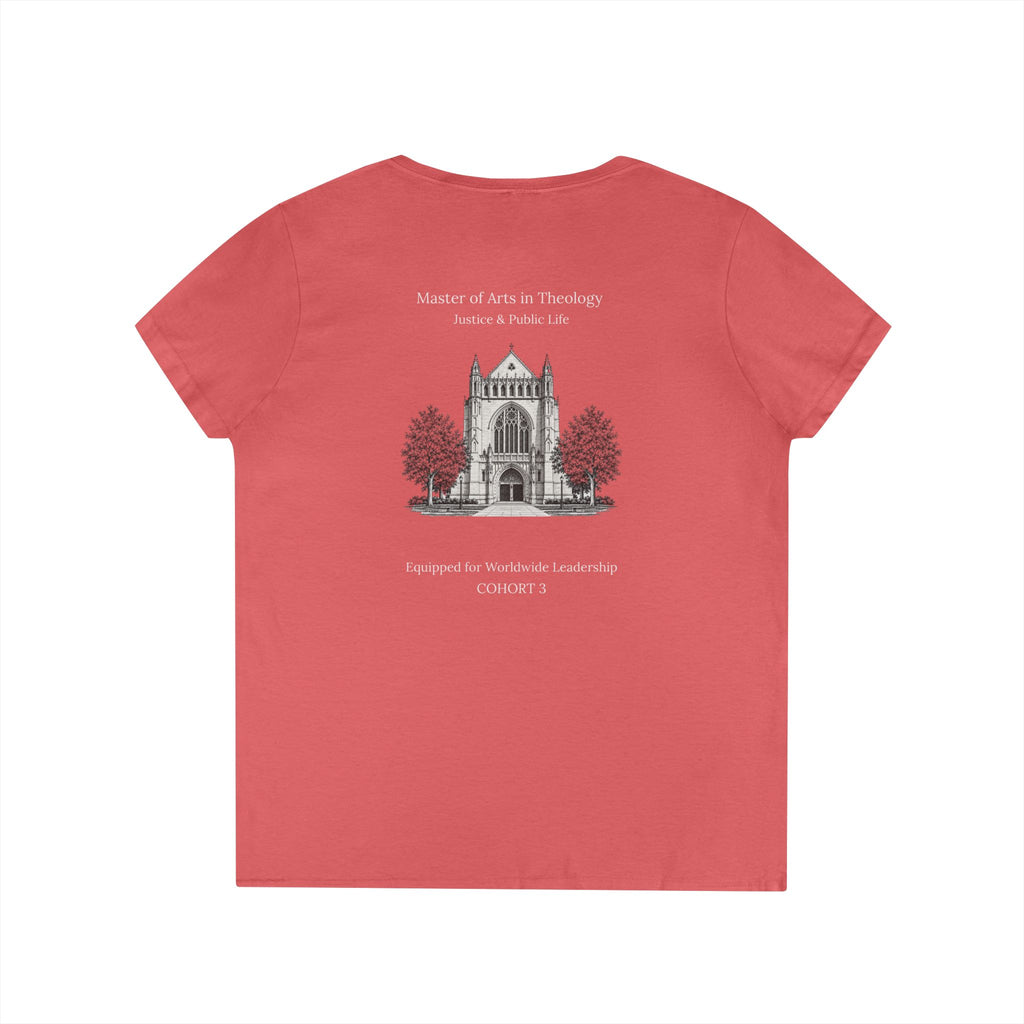 Cathedral Sketch V-Neck T-Shirt