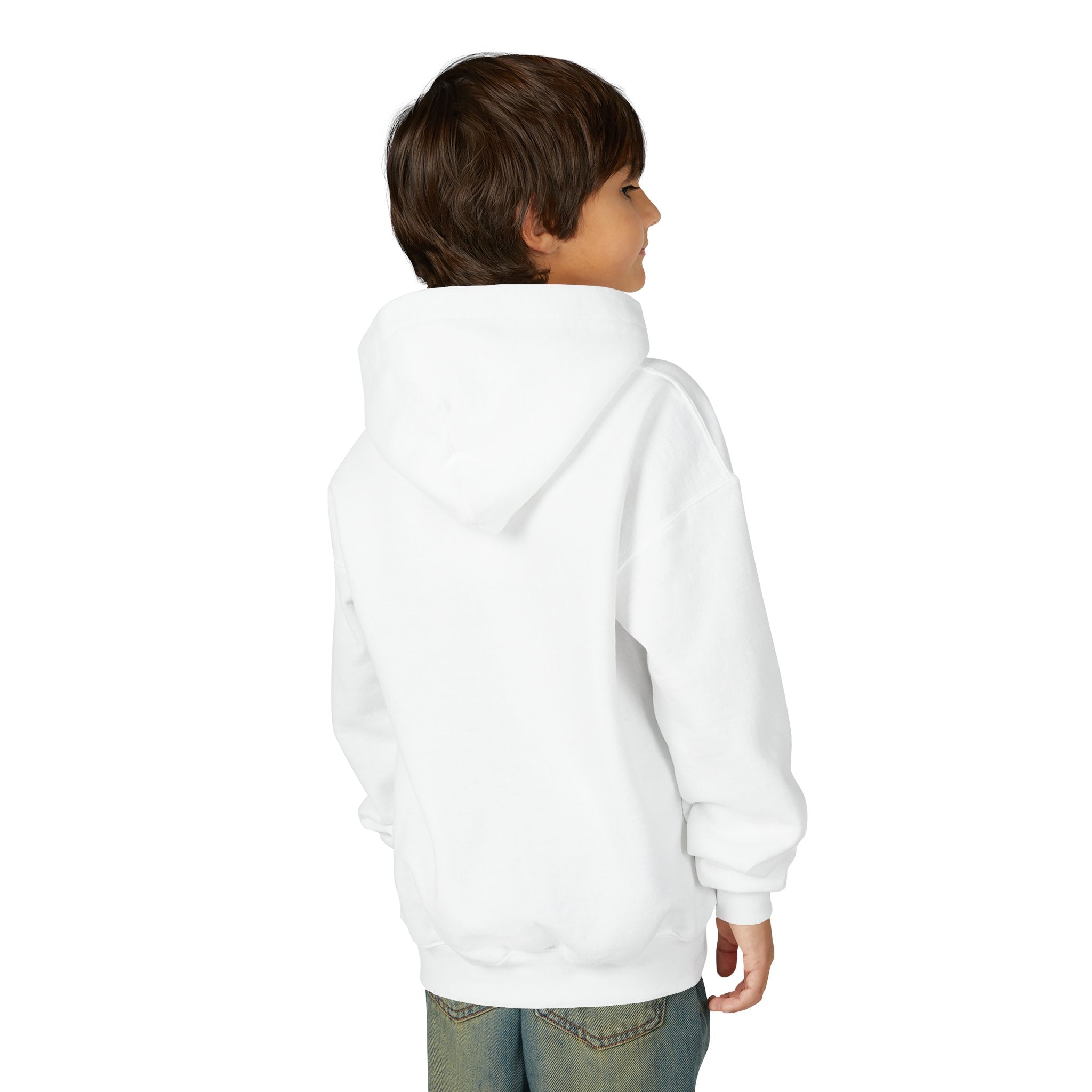 Youth Hoodie — Shepherd Clothing Co. 'Know His Voice' Lamb Graphic