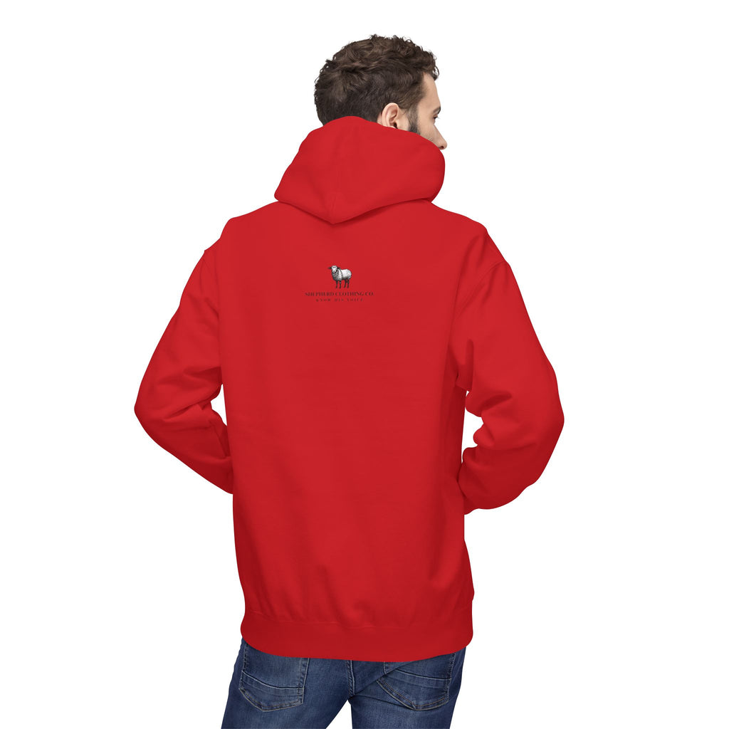 Soaring Eagle Hoodie - "They Shall Mount Up…” Inspirational Minimalist Pullover