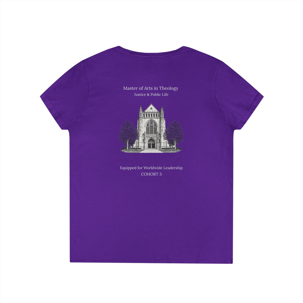 Cathedral Sketch V-Neck T-Shirt