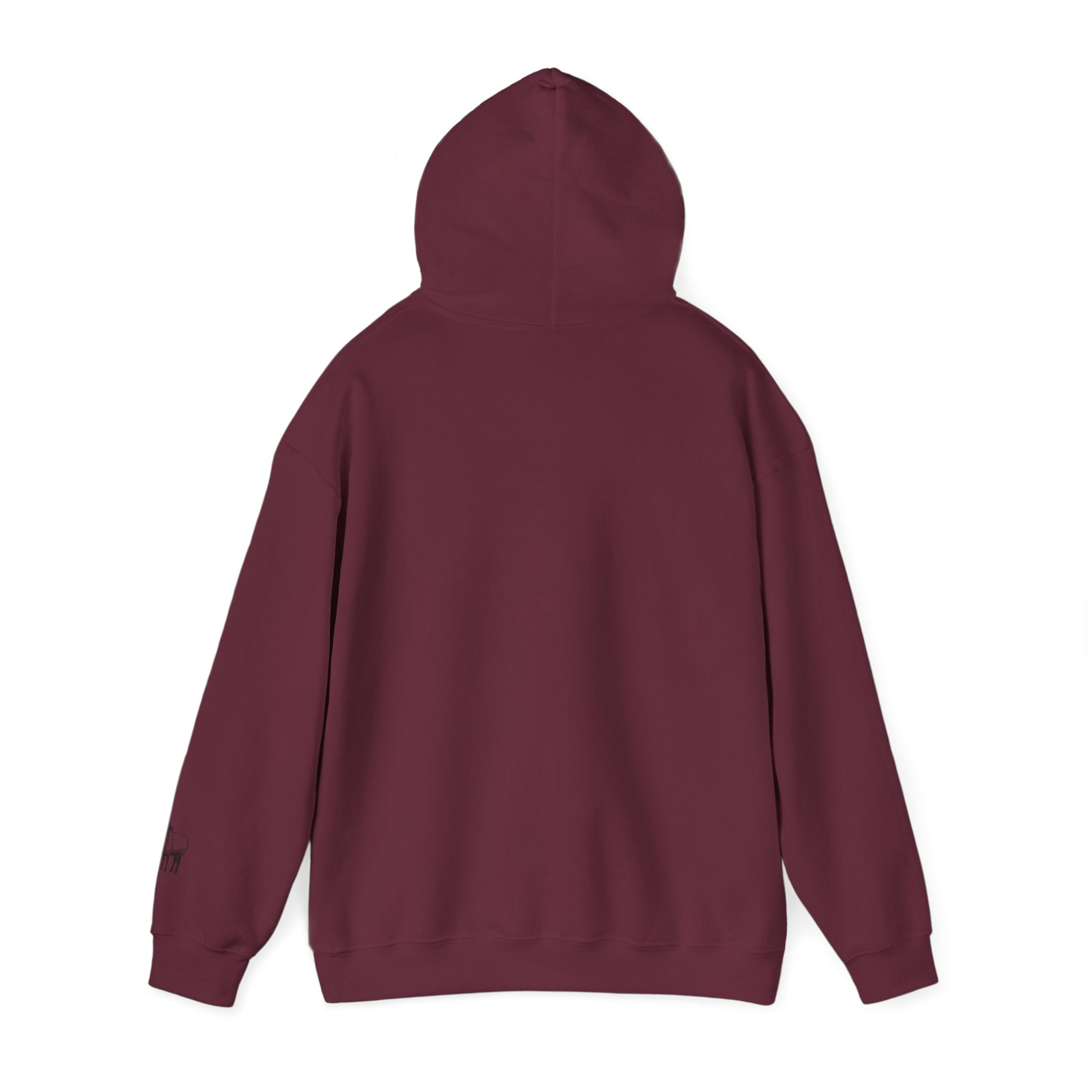 Shepherd Clothing Co. Logo Hoodie – Minimal Sheep Graphic Pullover