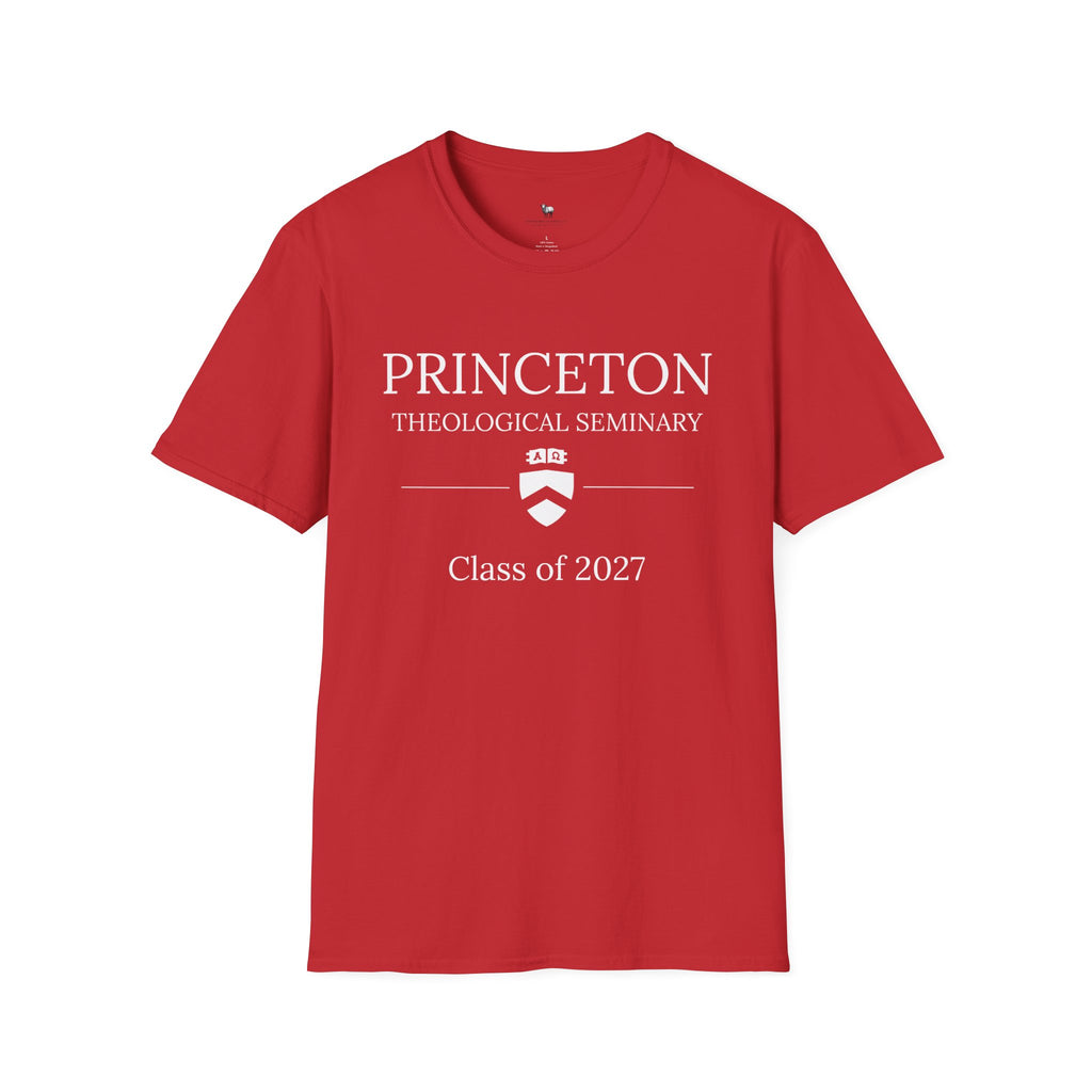 Princeton Theological Seminary Class of 2027 T-Shirt