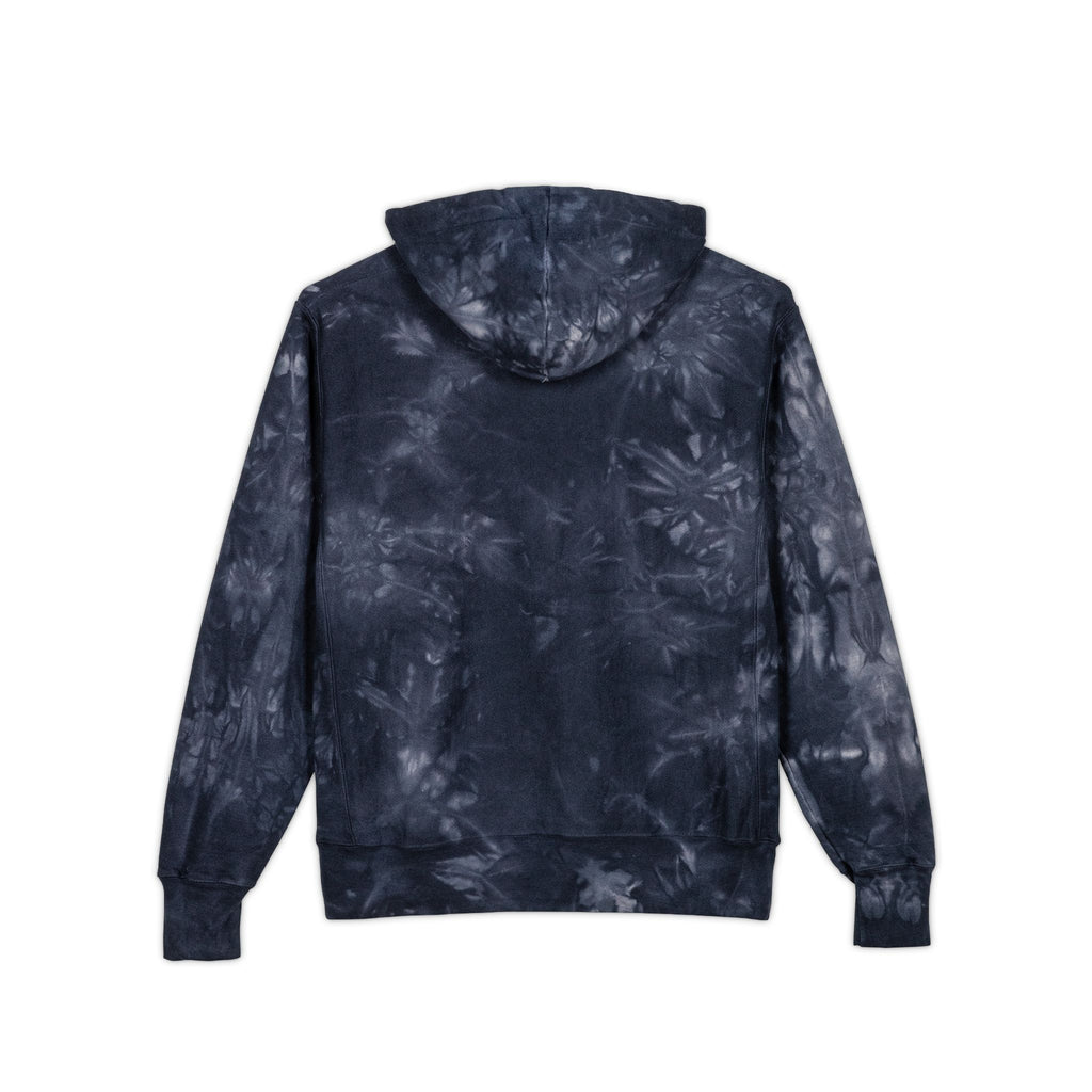 Trust Jesus Embroidered Tie-Dye Hoodie