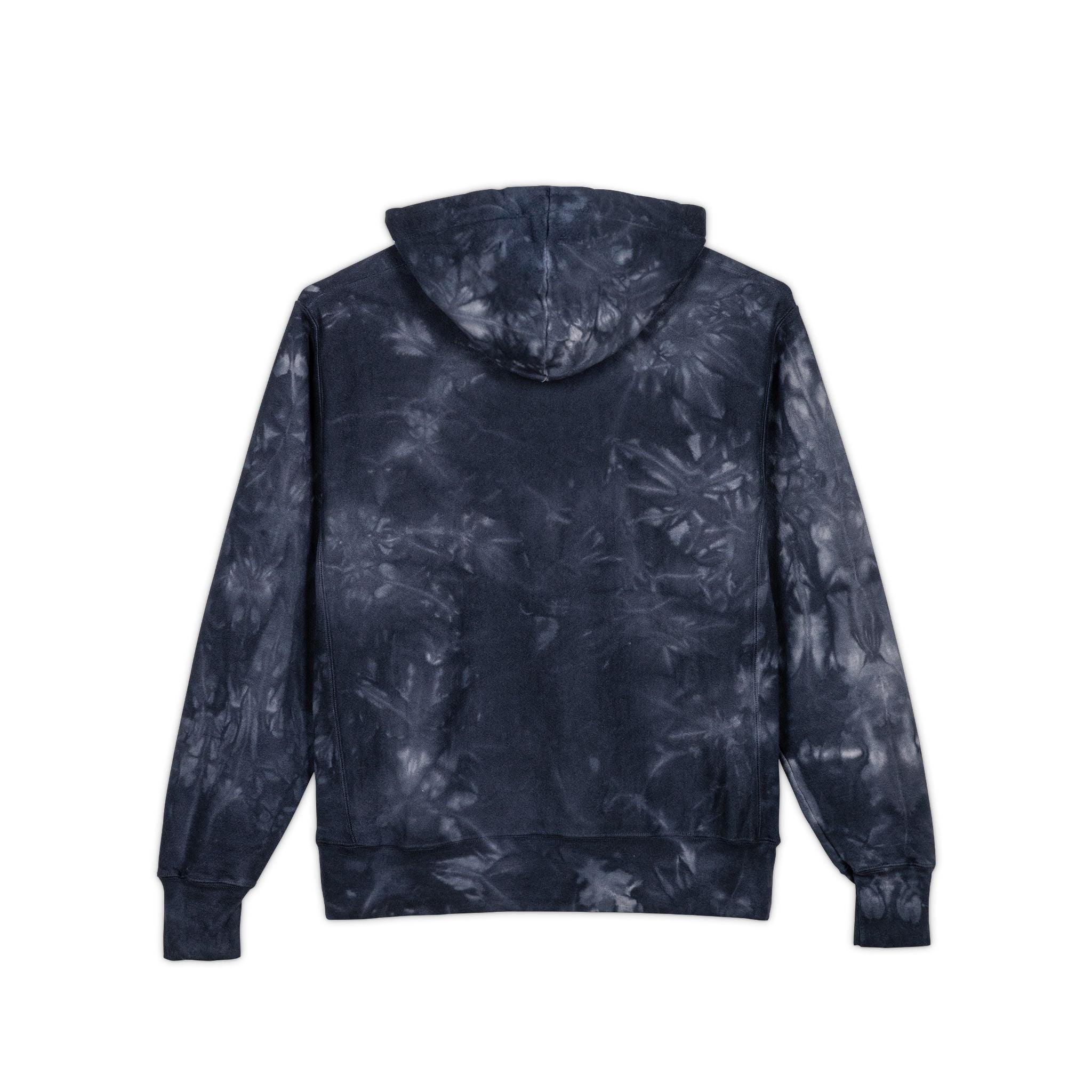 Trust Jesus Embroidered Tie-Dye Hoodie