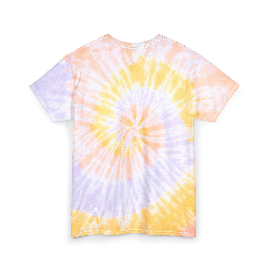 Tie Dye Tee — Earth Globe "John 3:16 God Loves the World" Christian Graphic Shirt