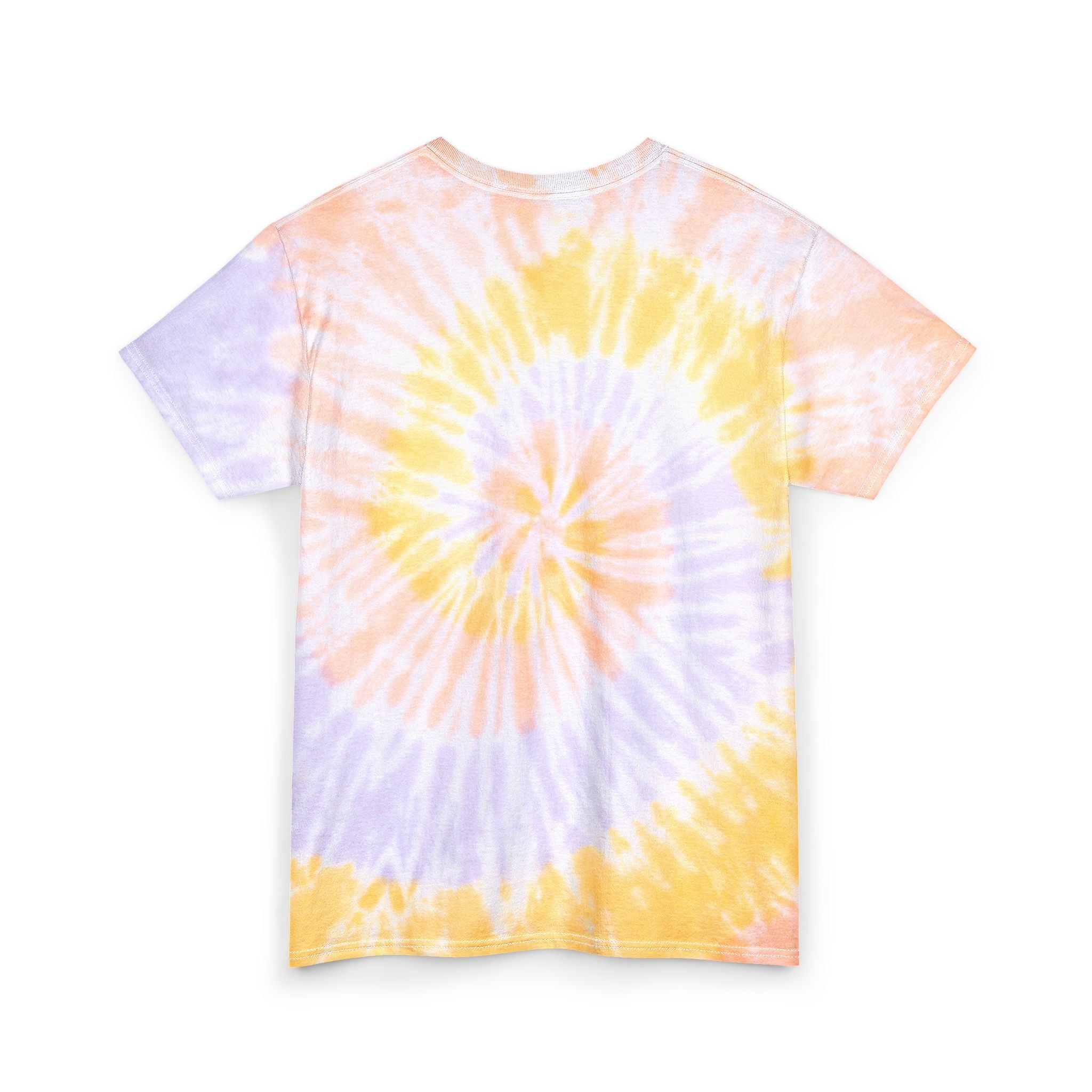 Tie Dye Tee — Earth Globe "John 3:16 God Loves the World" Christian Graphic Shirt