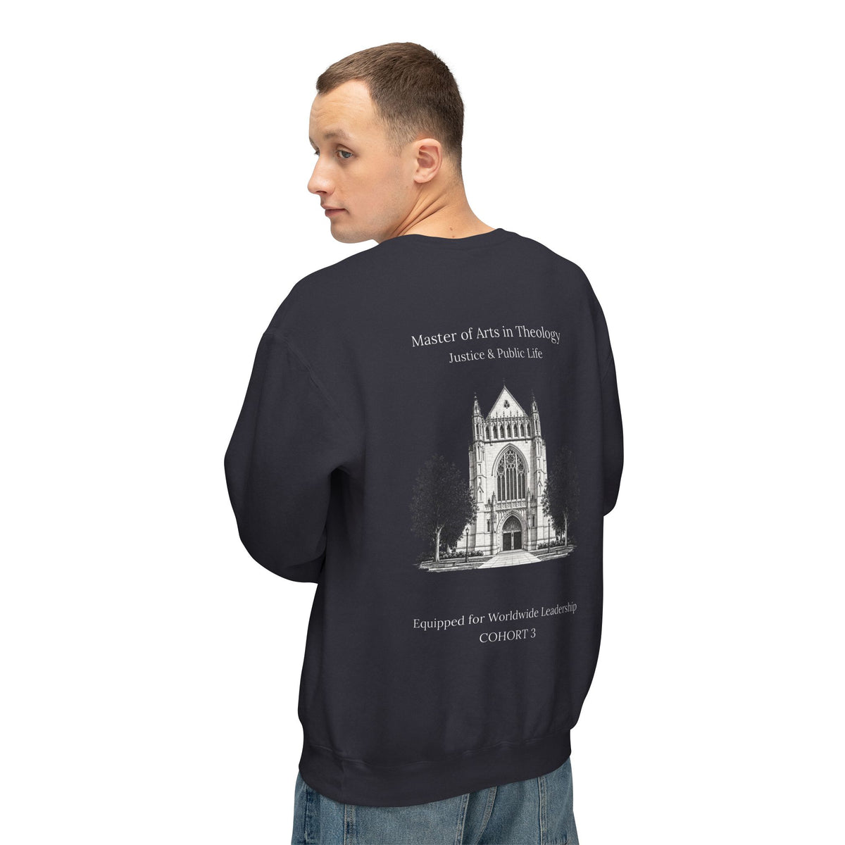 Princeton Theological Seminary Class of 2027 Crewneck Sweatshirt