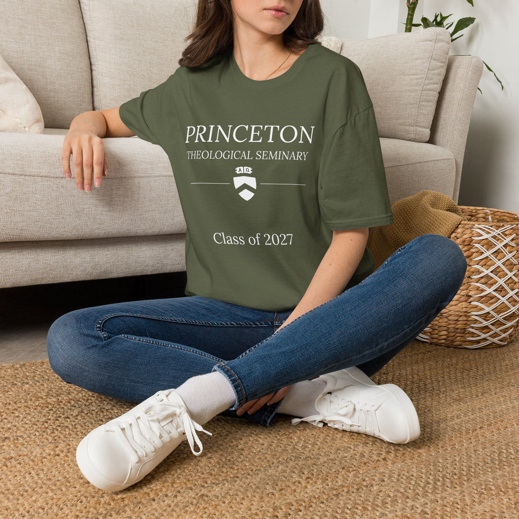 Princeton Theological Seminary Class of 2027 T-Shirt