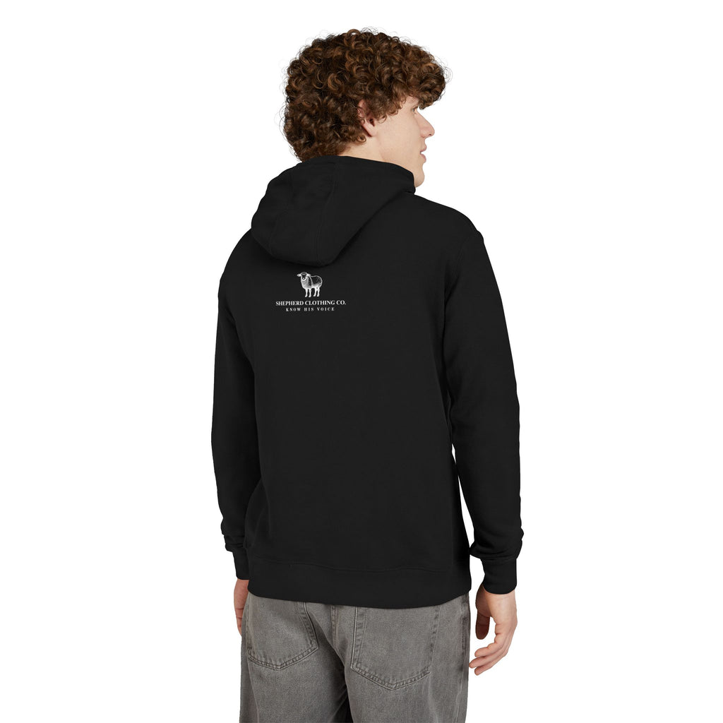 Love Is Patient Love Is Kind Hoodie — Inspirational Christian Message Pullover